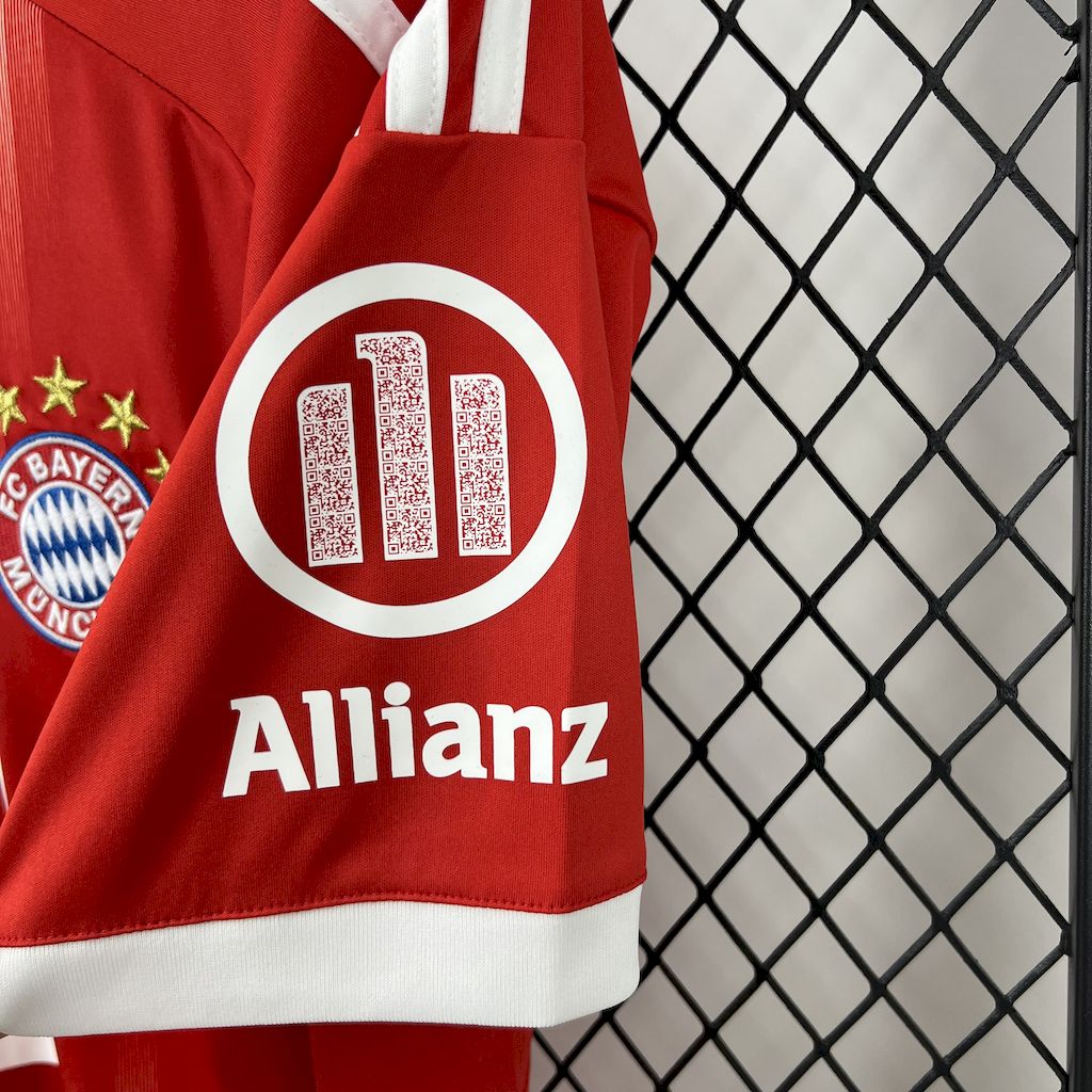 Men’s Bayern Munich 2025/26 Fan Home Jersey