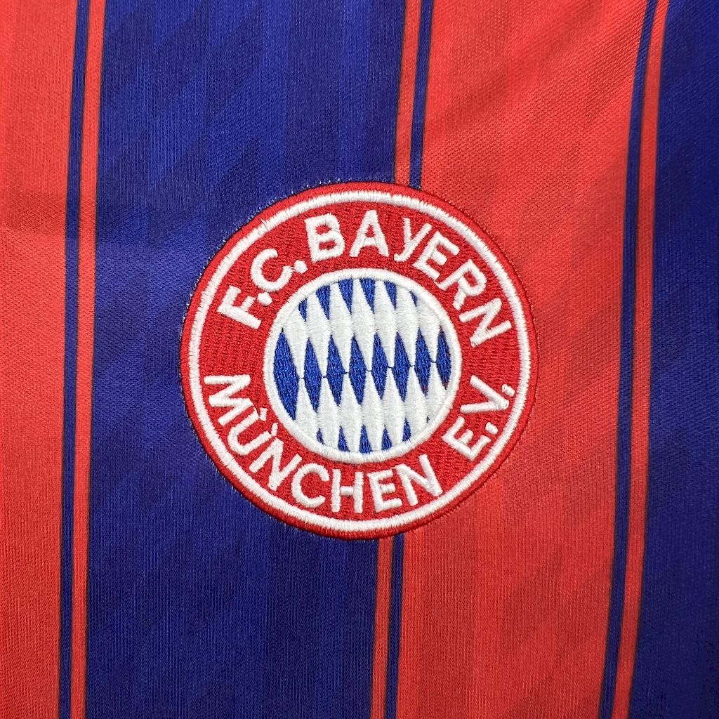 Bayern Munich 1995/97 Retro Home Jersey