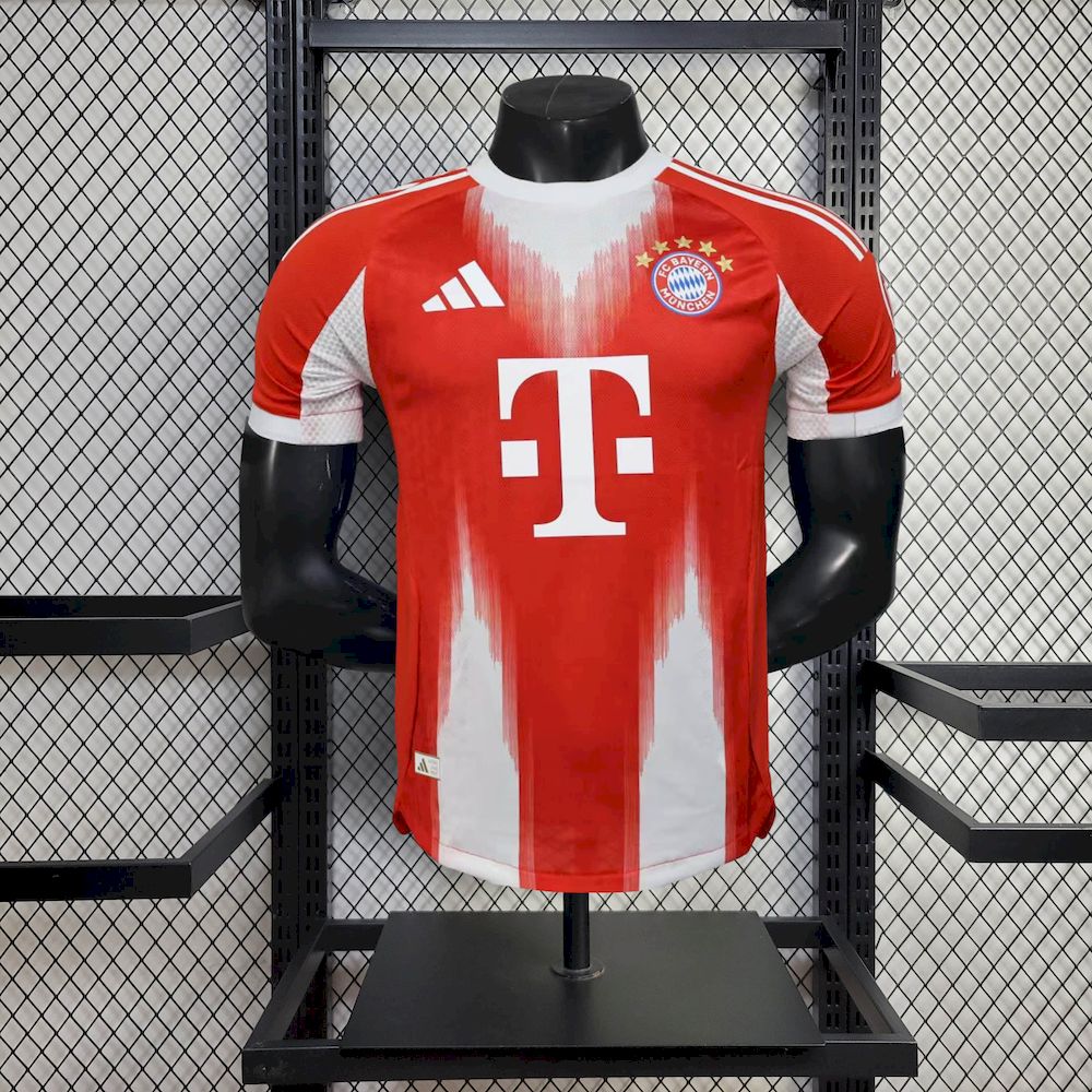 Men’s Bayern Munich 2025/26 Player Home Jersey
