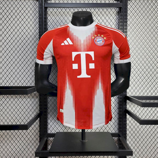 Men’s Bayern Munich 2025/26 Player Home Jersey