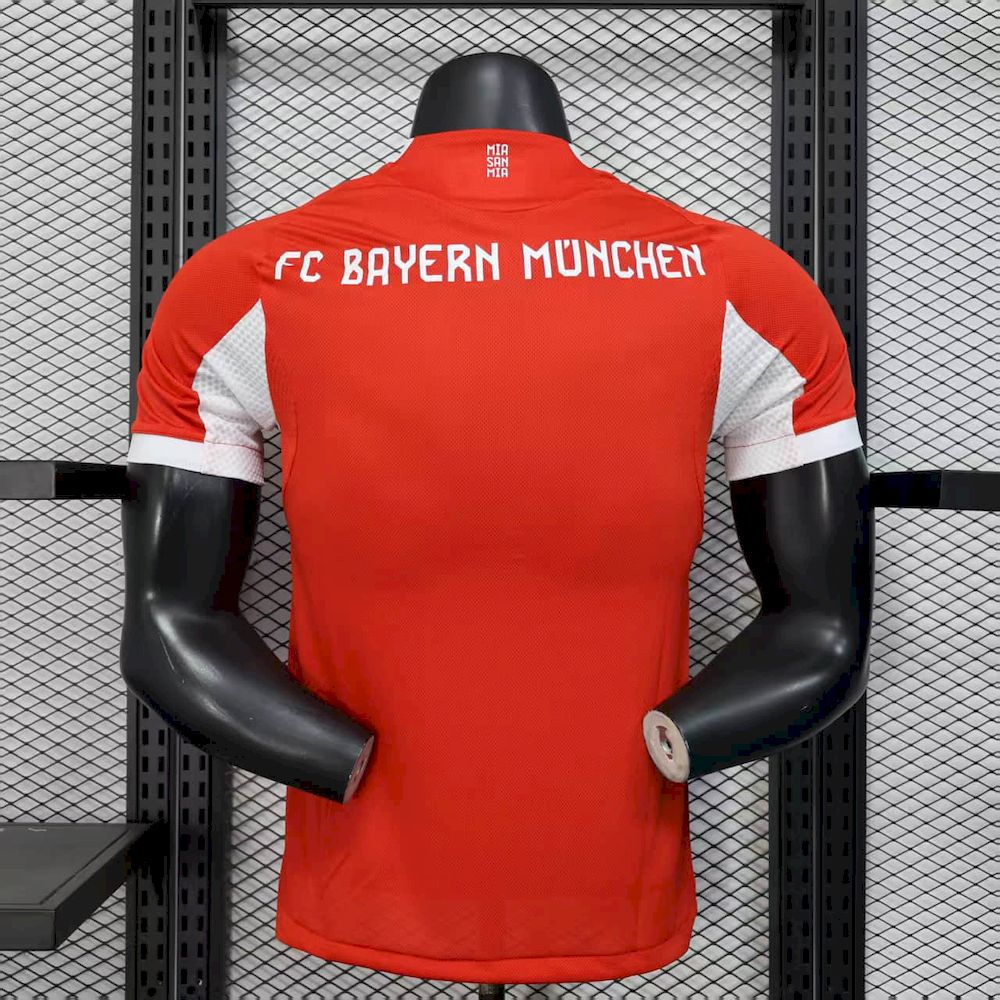Men’s Bayern Munich 2025/26 Player Home Jersey