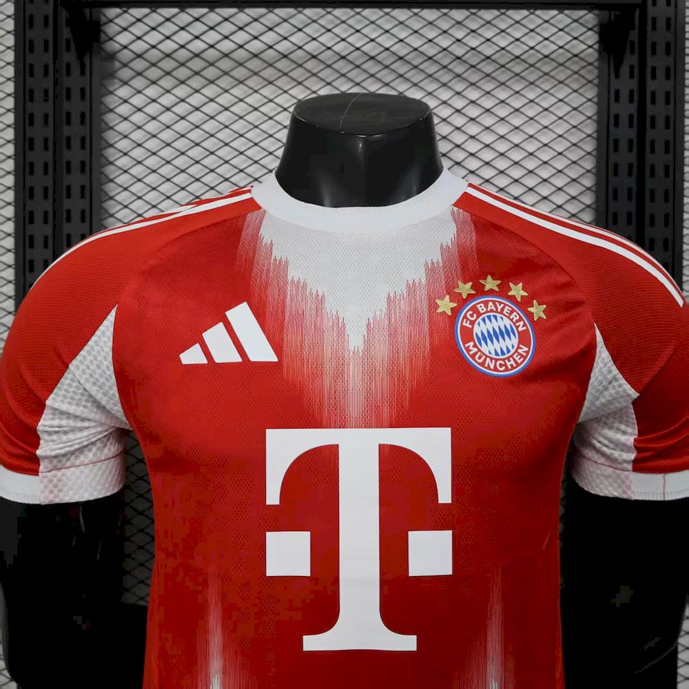 Men’s Bayern Munich 2025/26 Player Home Jersey
