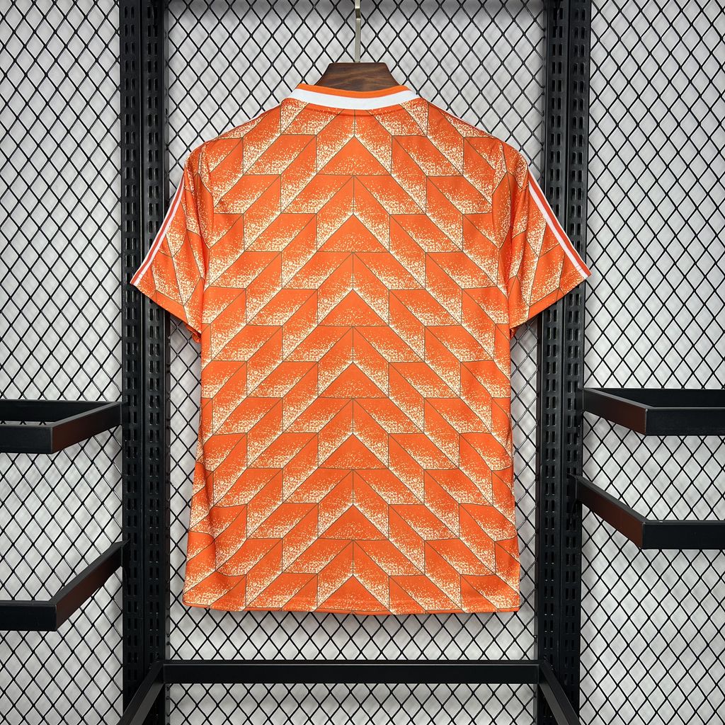 Netherlands 1988 Retro Home Jersey