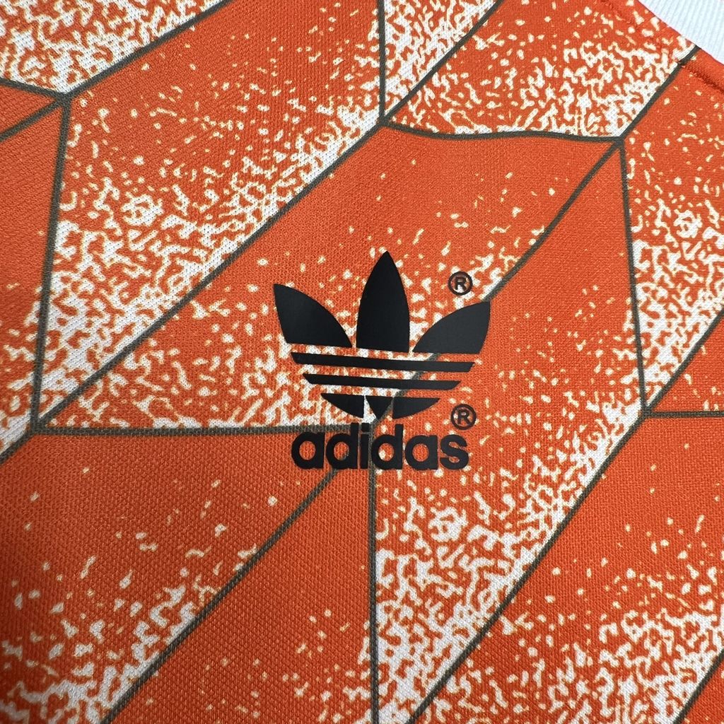 Netherlands 1988 Retro Home Jersey