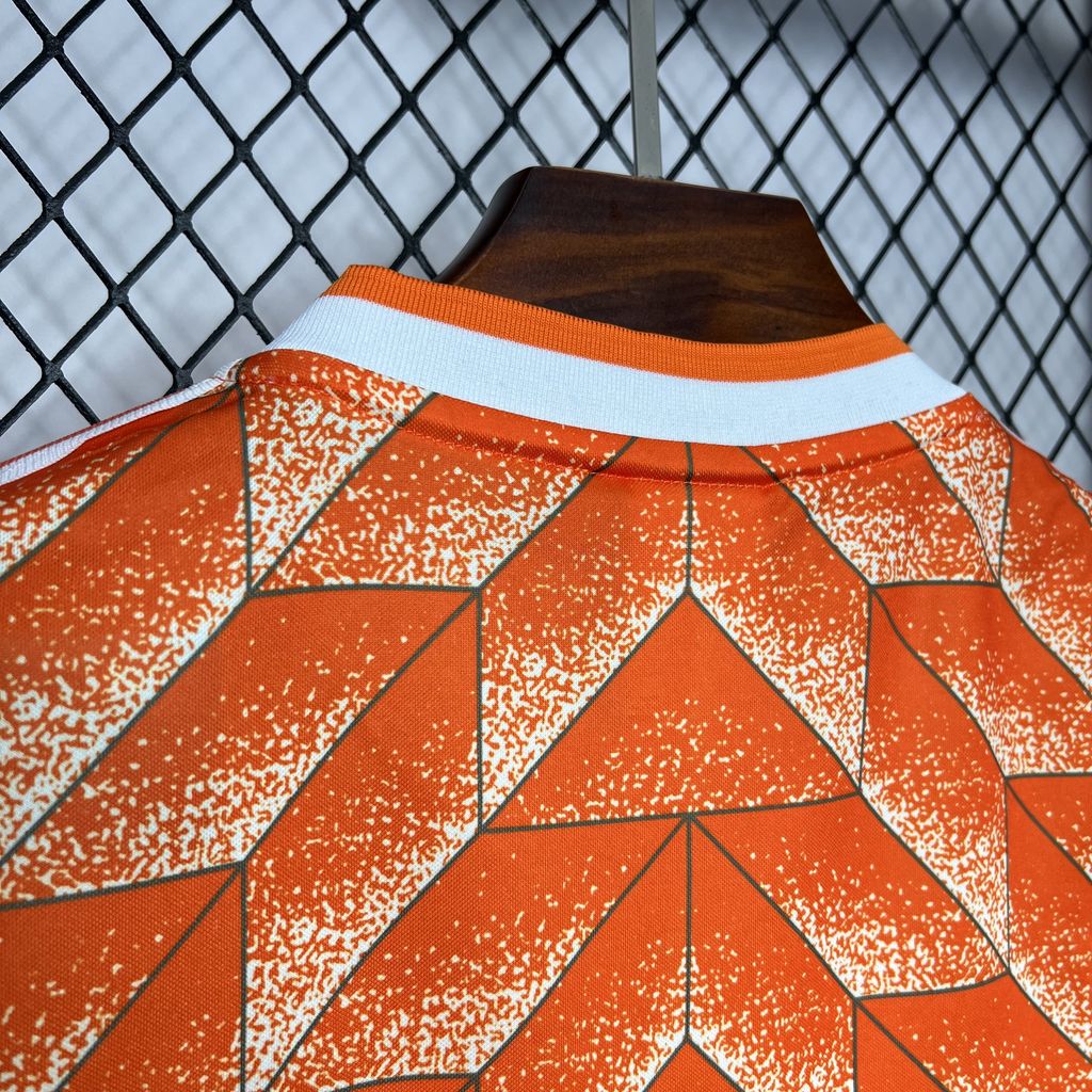Netherlands 1988 Retro Home Jersey