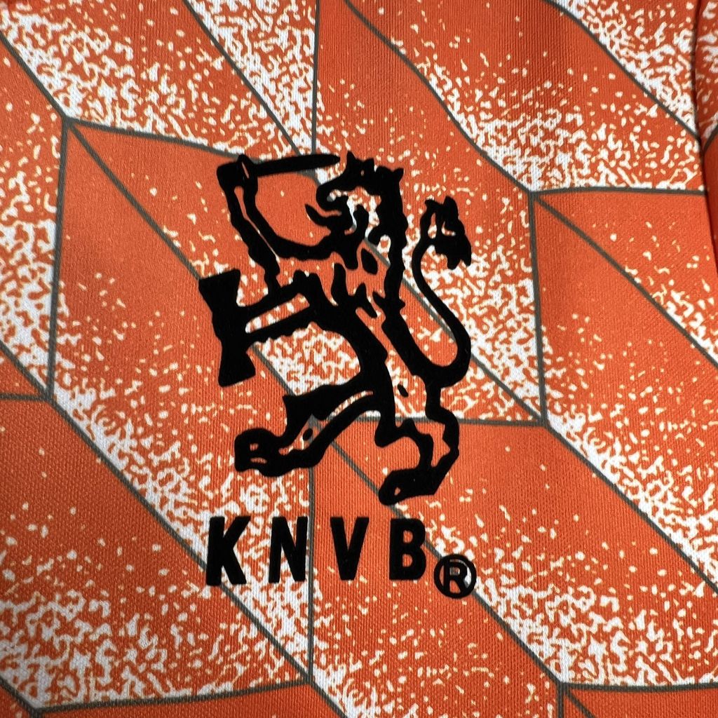 Netherlands 1988 Retro Home Jersey