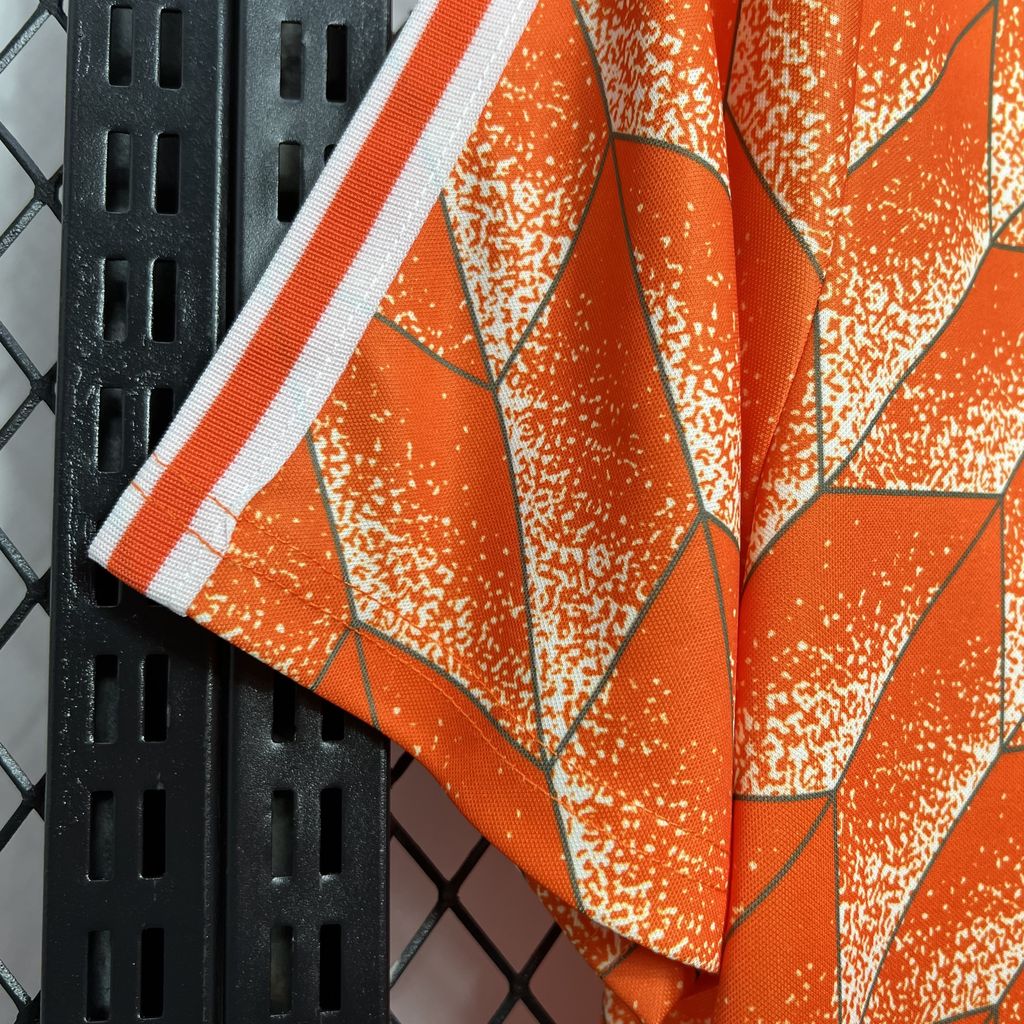 Netherlands 1988 Retro Home Jersey