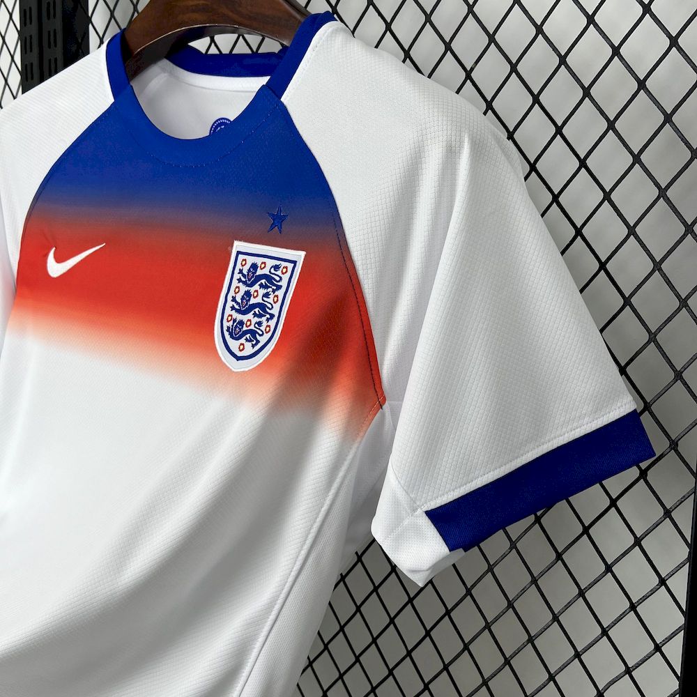 Mens England 2025/26 Women's Home Jersey - Image 4