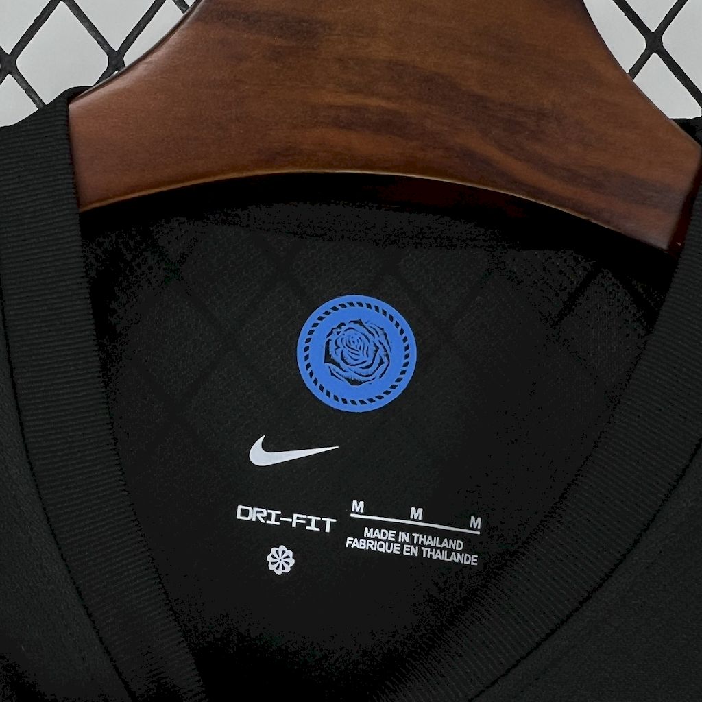 Mens England 2025/26 Away Jersey - Image 4