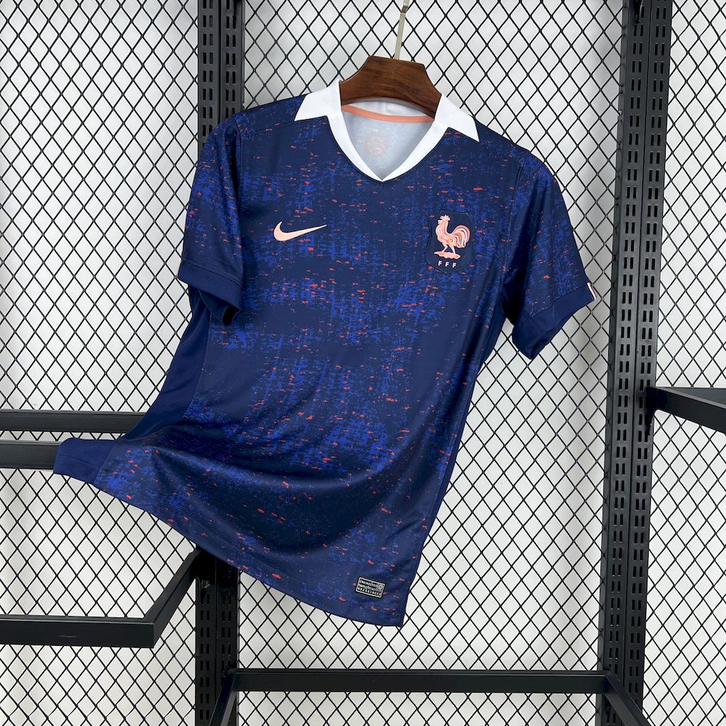 Mens France 2025/26 Home Jersey - Image 1