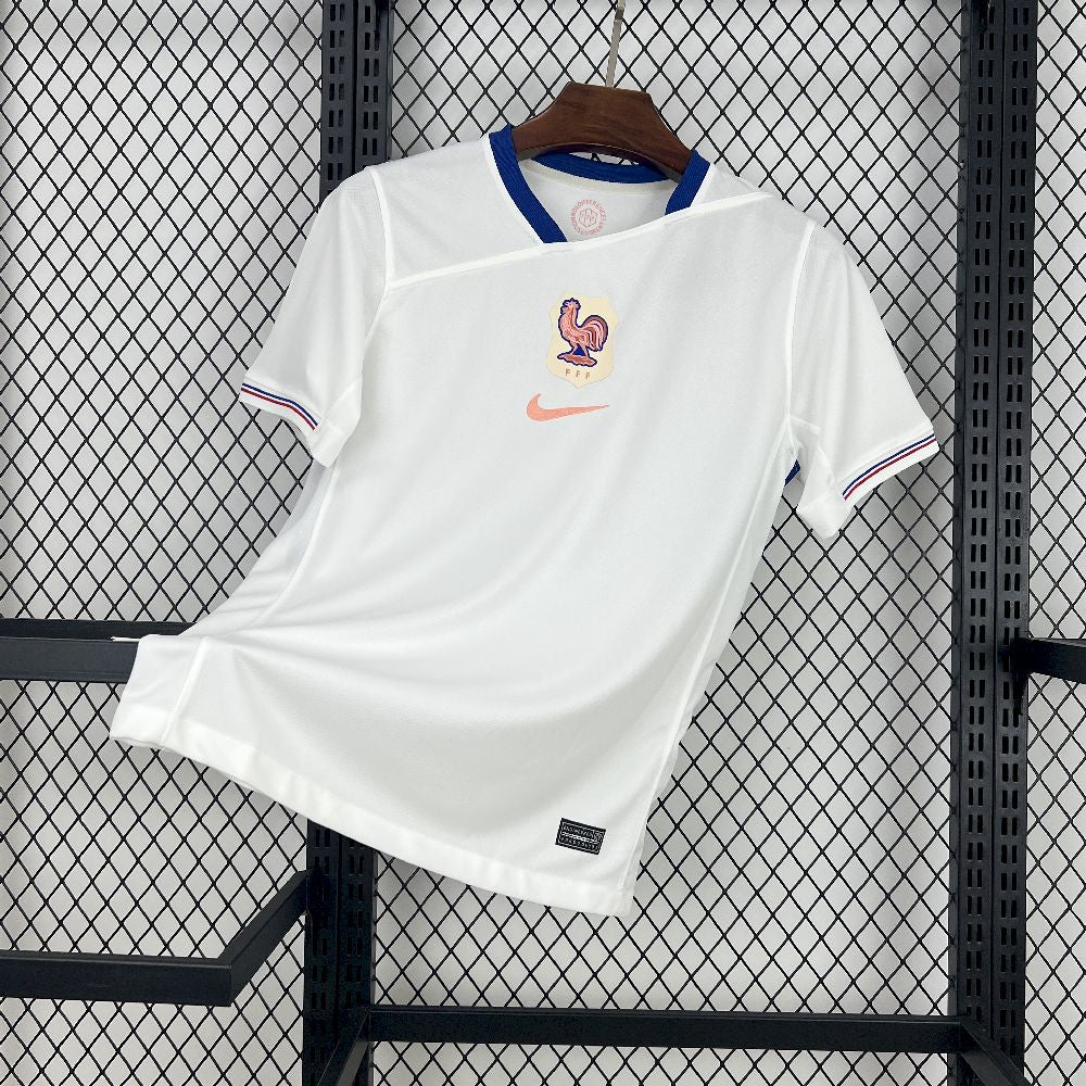 Mens France 2025/26 Away Jersey - Image 1