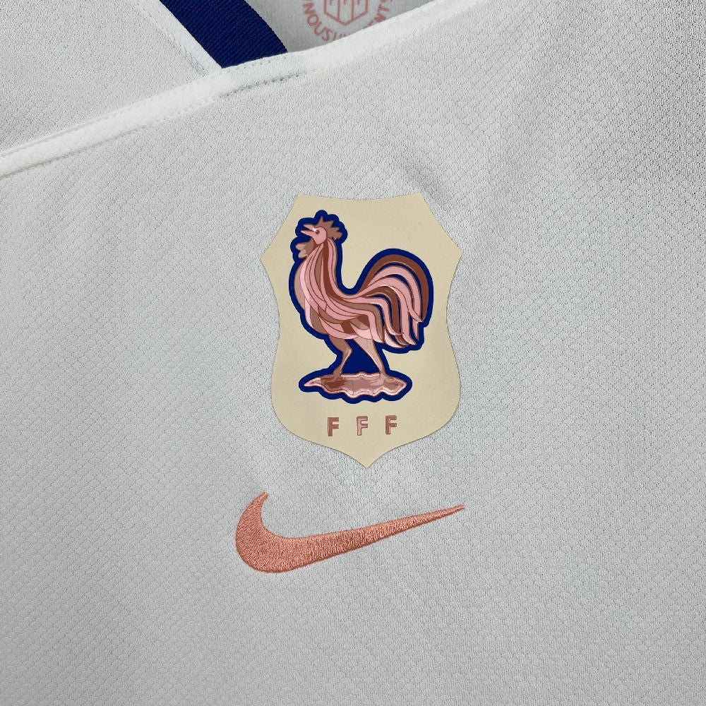 Mens France 2025/26 Away Jersey - Image 5