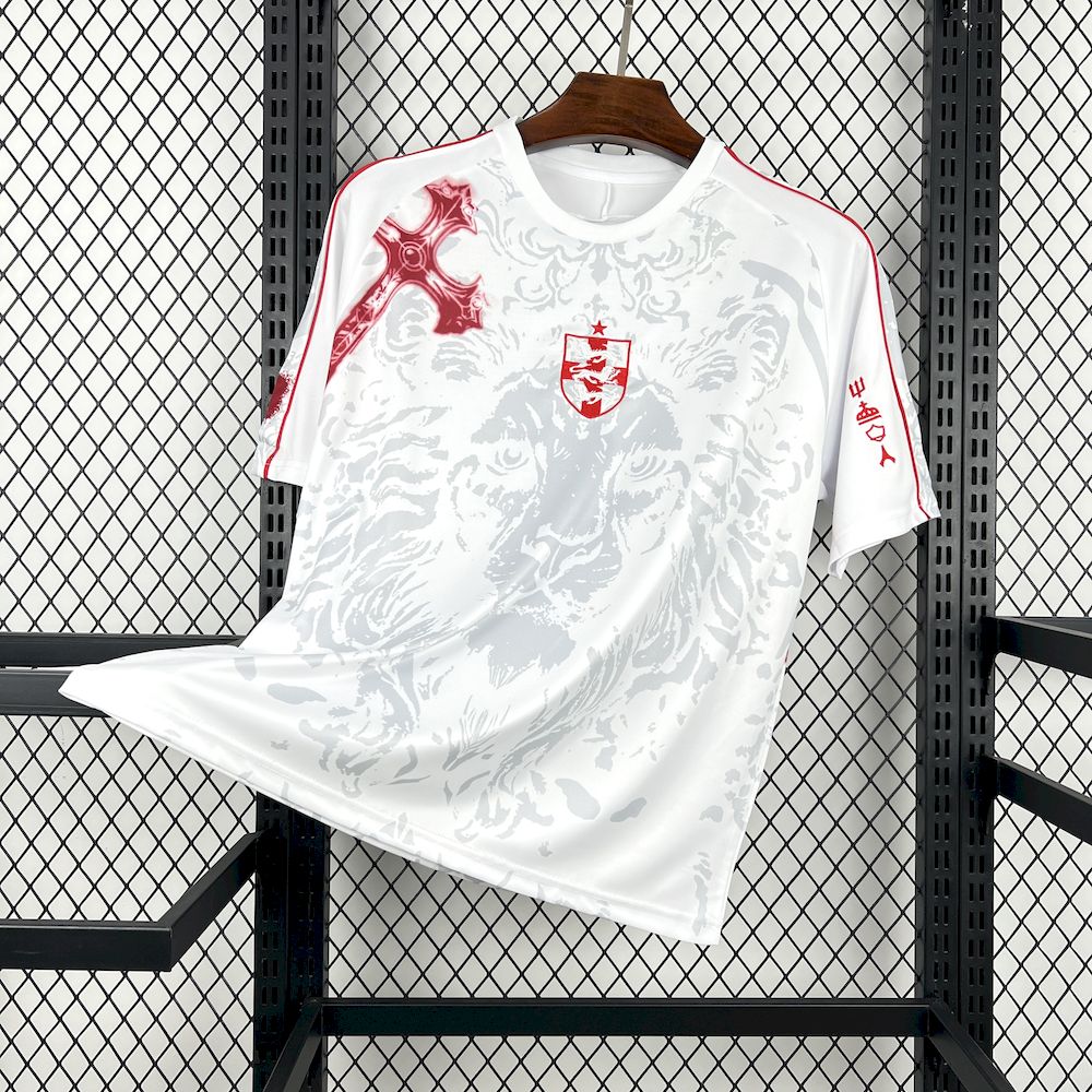 Mens England 2025 Becks #7 Special Jersey - Image 1