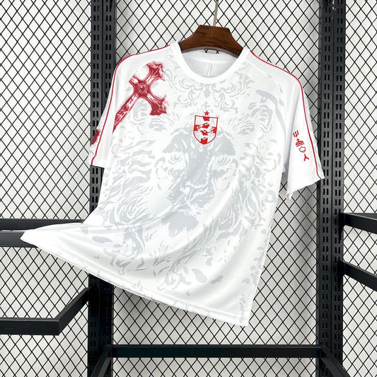 Mens England 2025 Becks #7 Special Jersey - Image 1