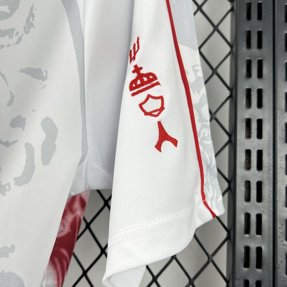 Mens England 2025 Becks #7 Special Jersey - Image 3