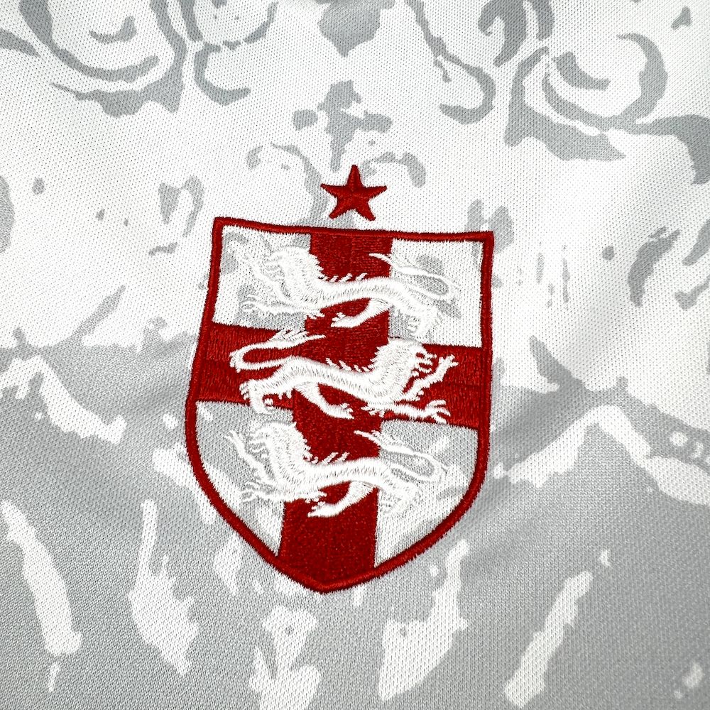 Mens England 2025 Becks #7 Special Jersey - Image 4
