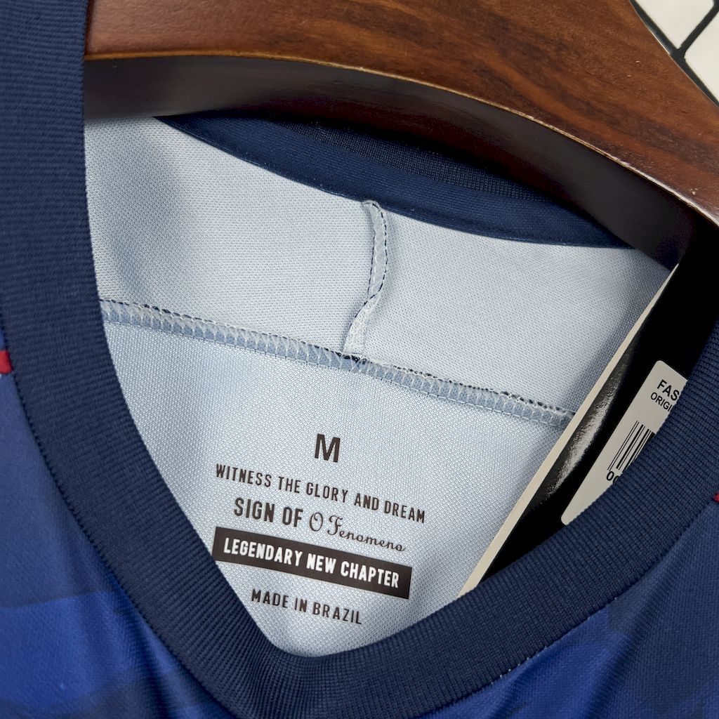 Mens France 2025 Zizou #10 Special Jersey - Image 3