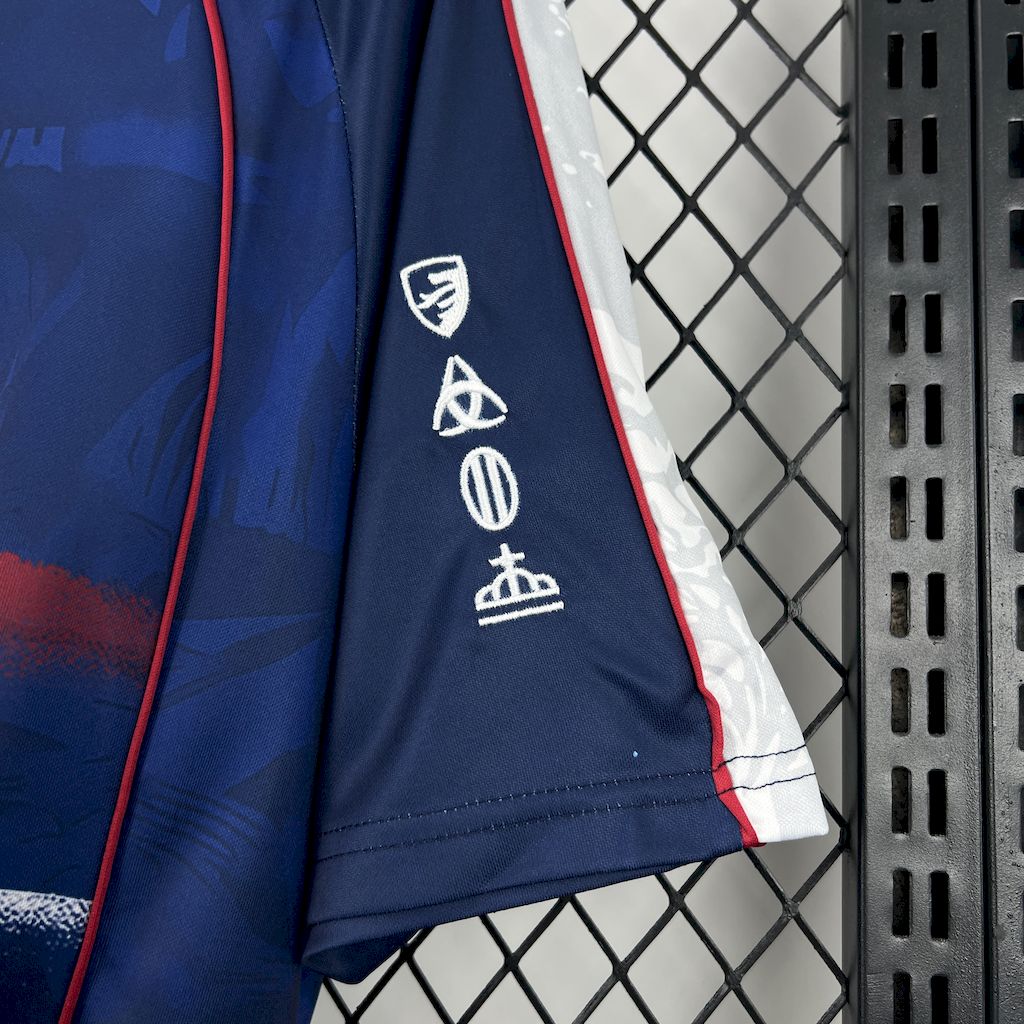 Mens France 2025 Zizou #10 Special Jersey - Image 4