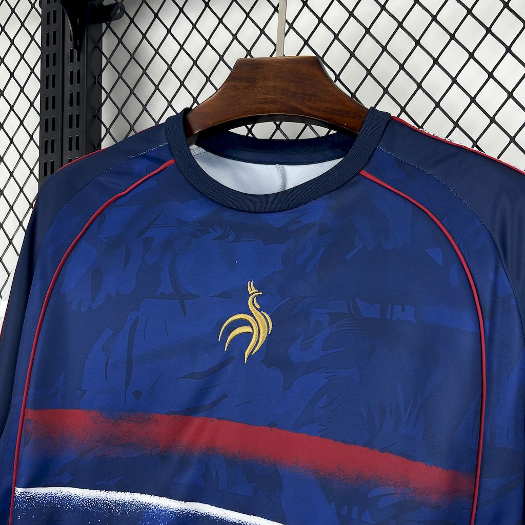 Mens France 2025 Zizou #10 Special Jersey - Image 5