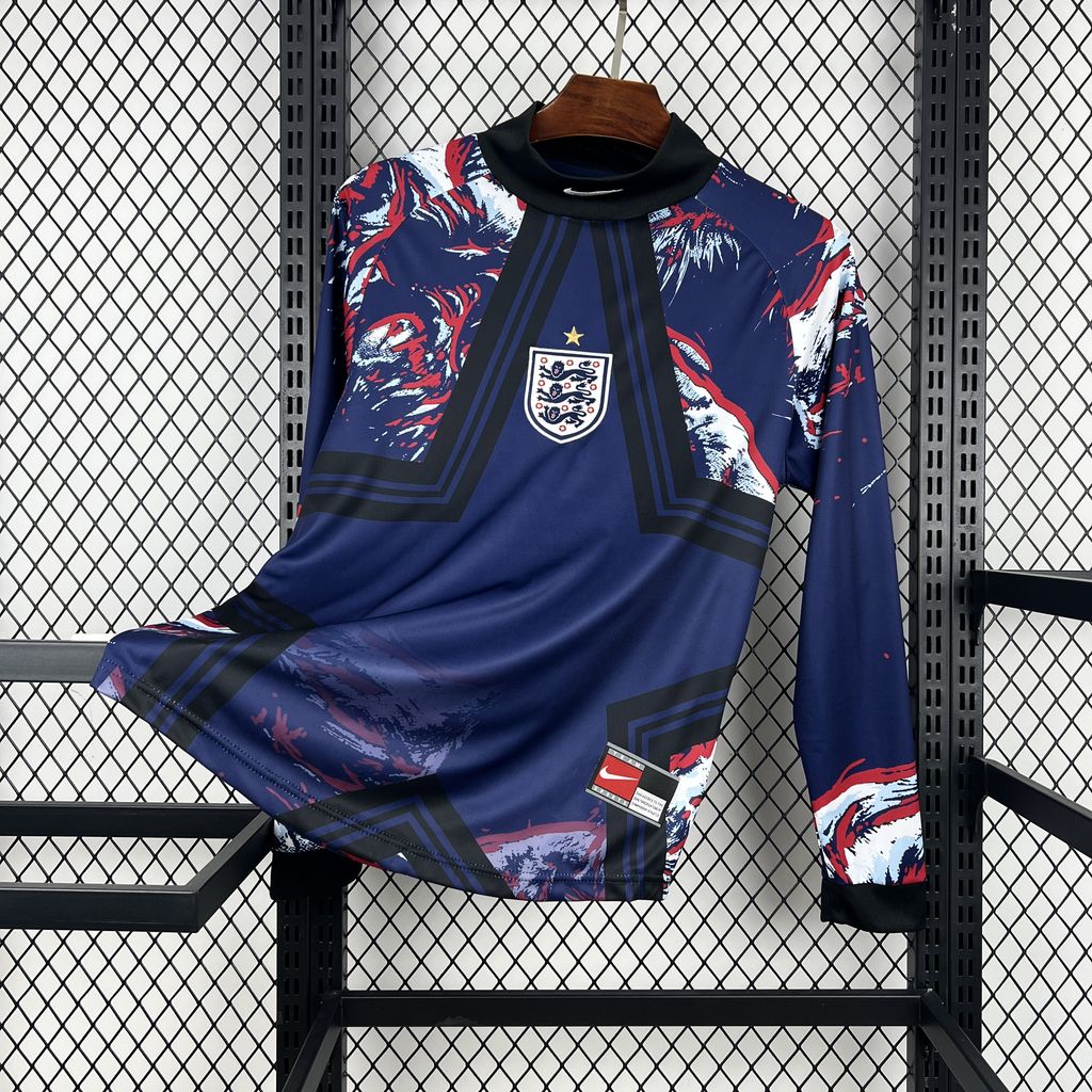 Mens England 2026 Hollywood Goalkeeper Long Sleeve Jersey - Image 1