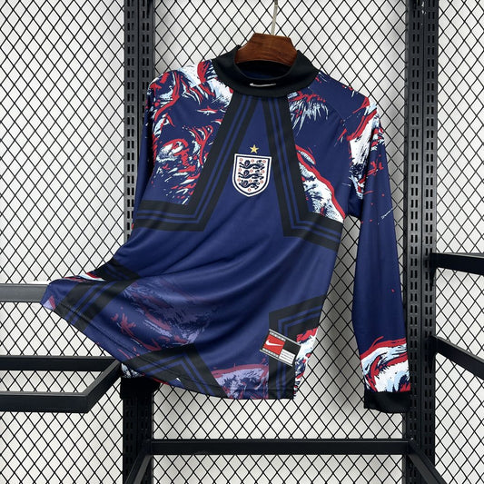 Mens England 2026 Hollywood Goalkeeper Long Sleeve Jersey - Image 1