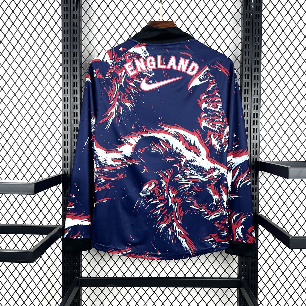 Mens England 2026 Hollywood Goalkeeper Long Sleeve Jersey - Image 2