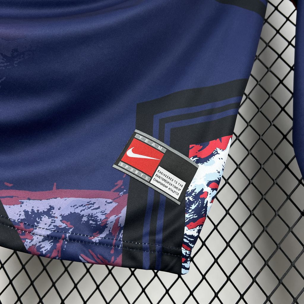 Mens England 2026 Hollywood Goalkeeper Long Sleeve Jersey - Image 4