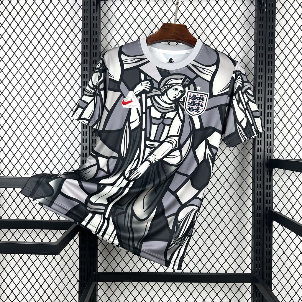 Mens England x Palace 2026 World Cup Pre-match Jersey - Image 1
