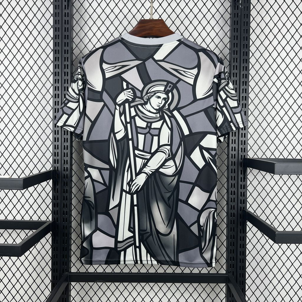 Mens England x Palace 2026 World Cup Pre-match Jersey - Image 2