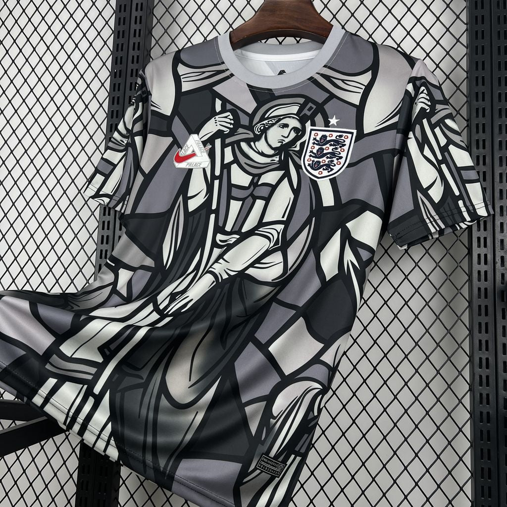 Mens England x Palace 2026 World Cup Pre-match Jersey - Image 3