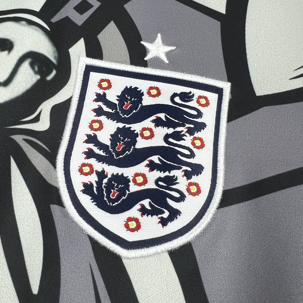 Mens England x Palace 2026 World Cup Pre-match Jersey - Image 4
