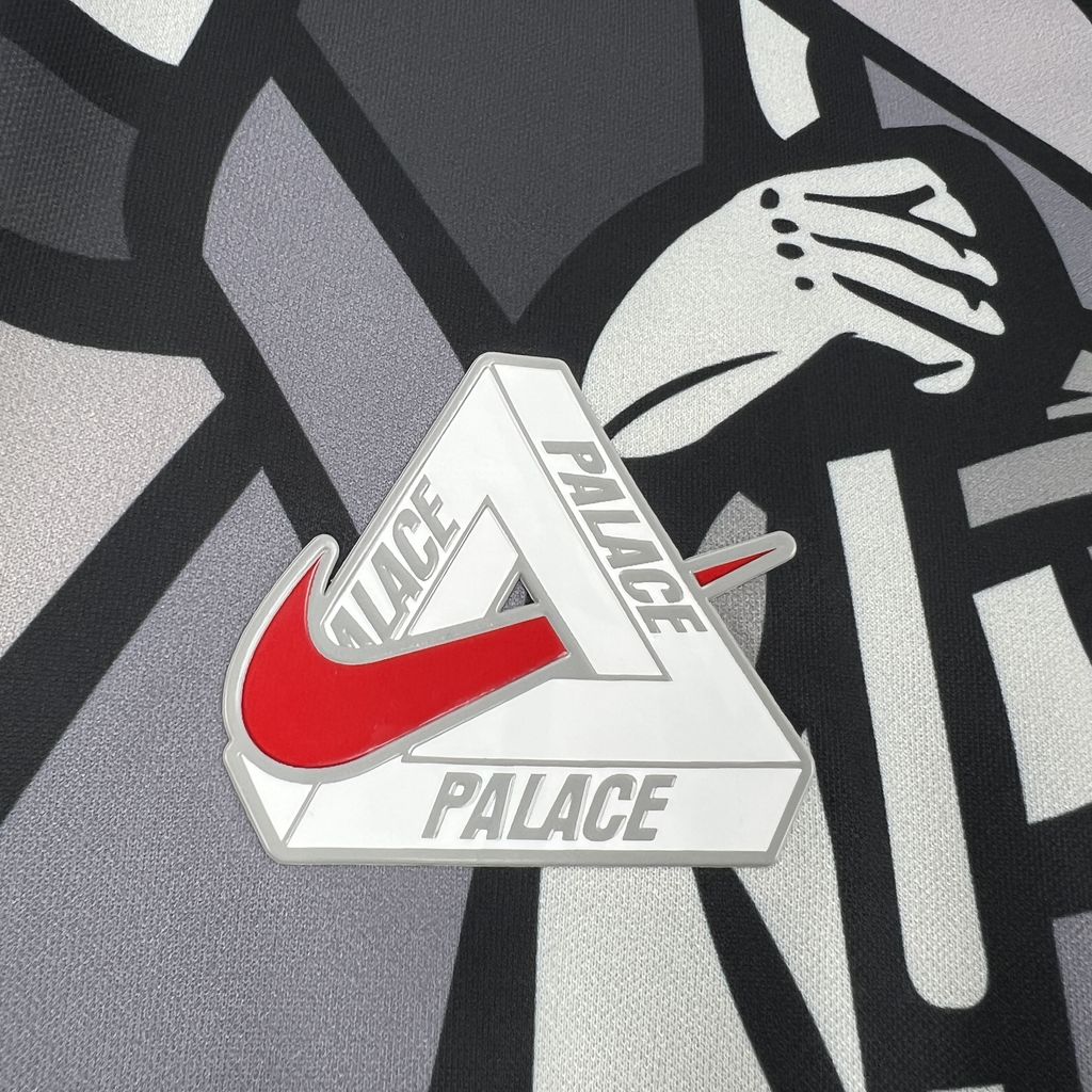 Mens England x Palace 2026 World Cup Pre-match Jersey - Image 5