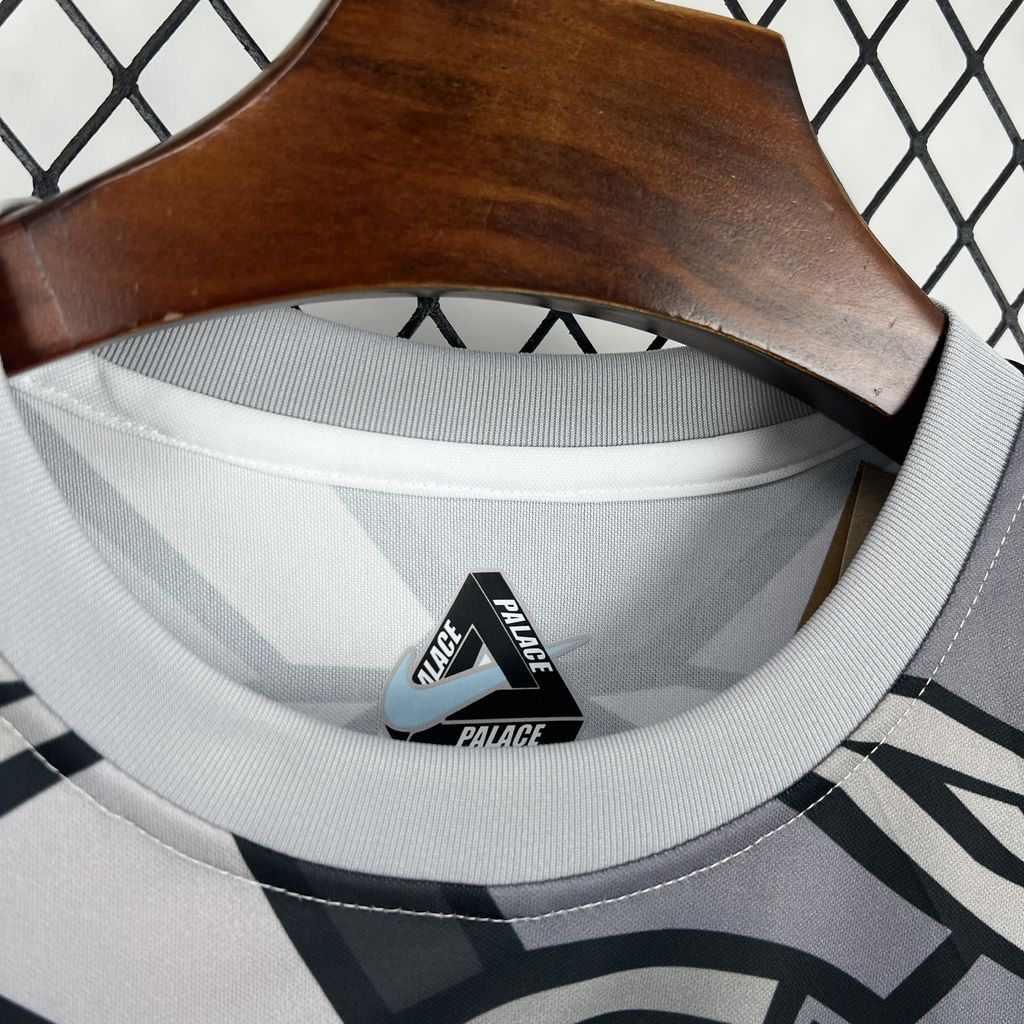 Mens England x Palace 2026 World Cup Pre-match Jersey - Image 6