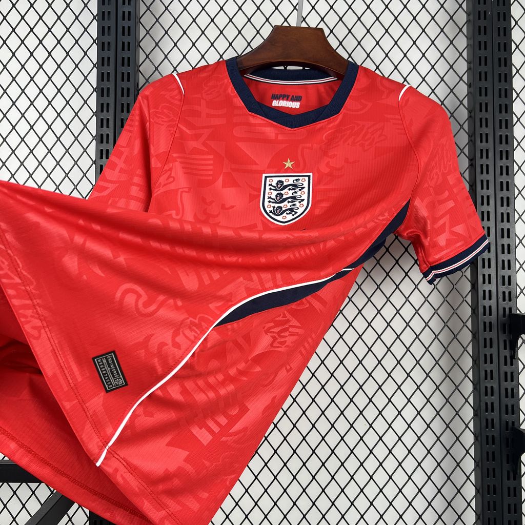 Mens England 2026 World Cup Away Jersey - Image 3