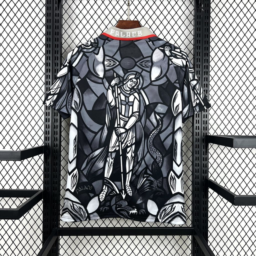 Mens England x Palace 2026 World Cup Pre-match Jersey - Image 2