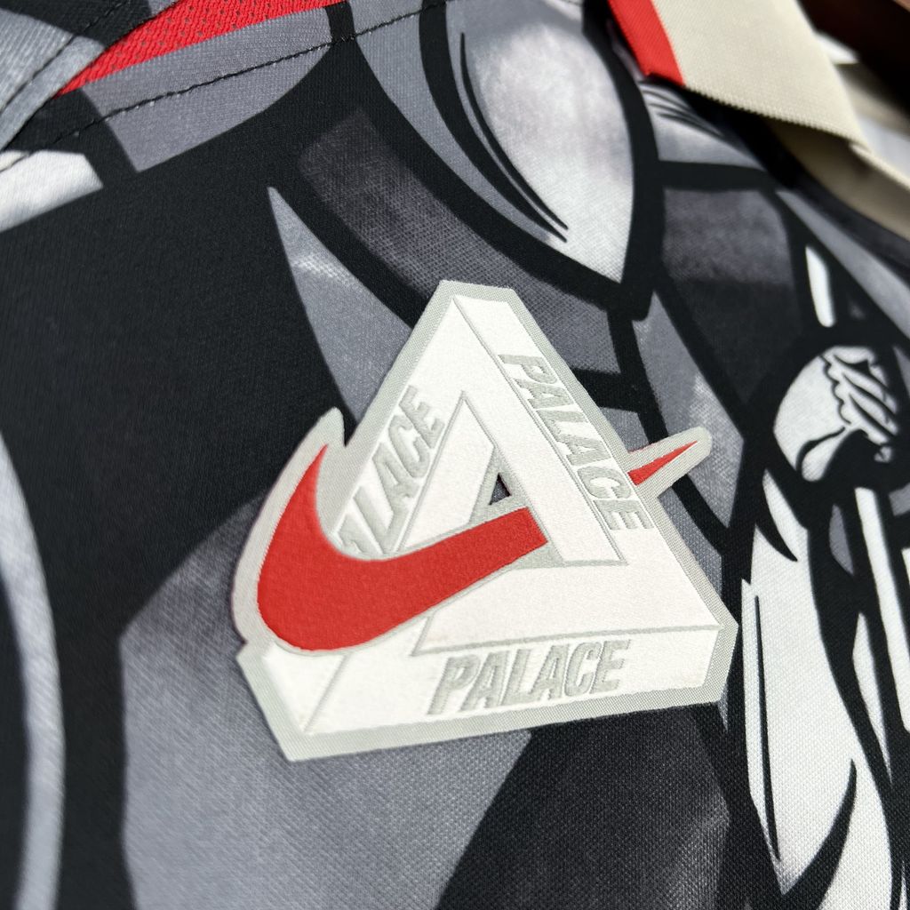 Mens England x Palace 2026 World Cup Pre-match Jersey - Image 6