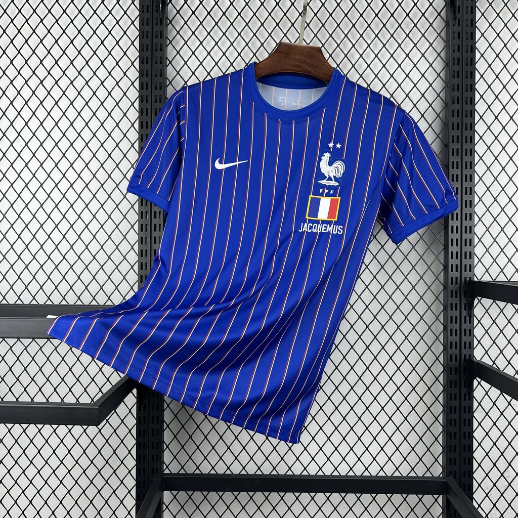 Mens France 2026 World Cup Pre-Match Jersey - Image 1