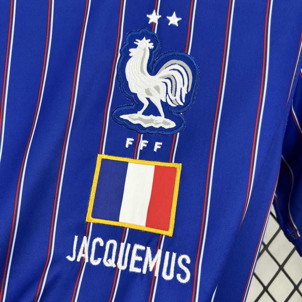 Mens France 2026 World Cup Pre-Match Jersey - Image 4
