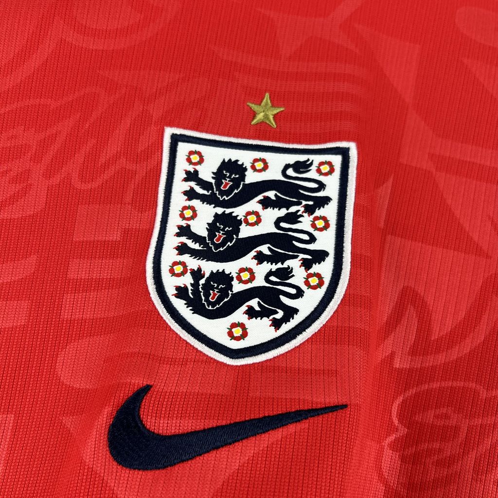Mens England 2026 World Cup Away Long Sleeve Jersey - Image 6
