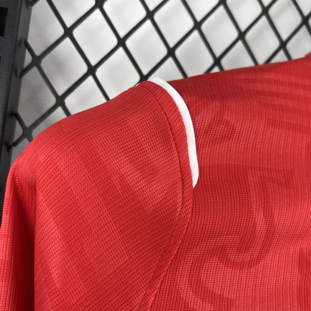 Mens England 2026 World Cup Away Long Sleeve Jersey - Image 7