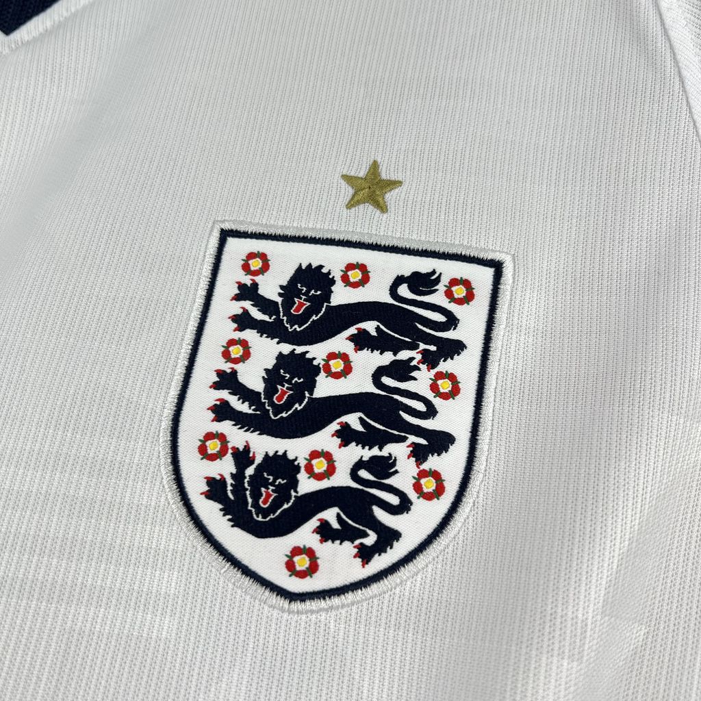 Mens England 2026 World Cup Home Long Sleeve Jersey - Image 5