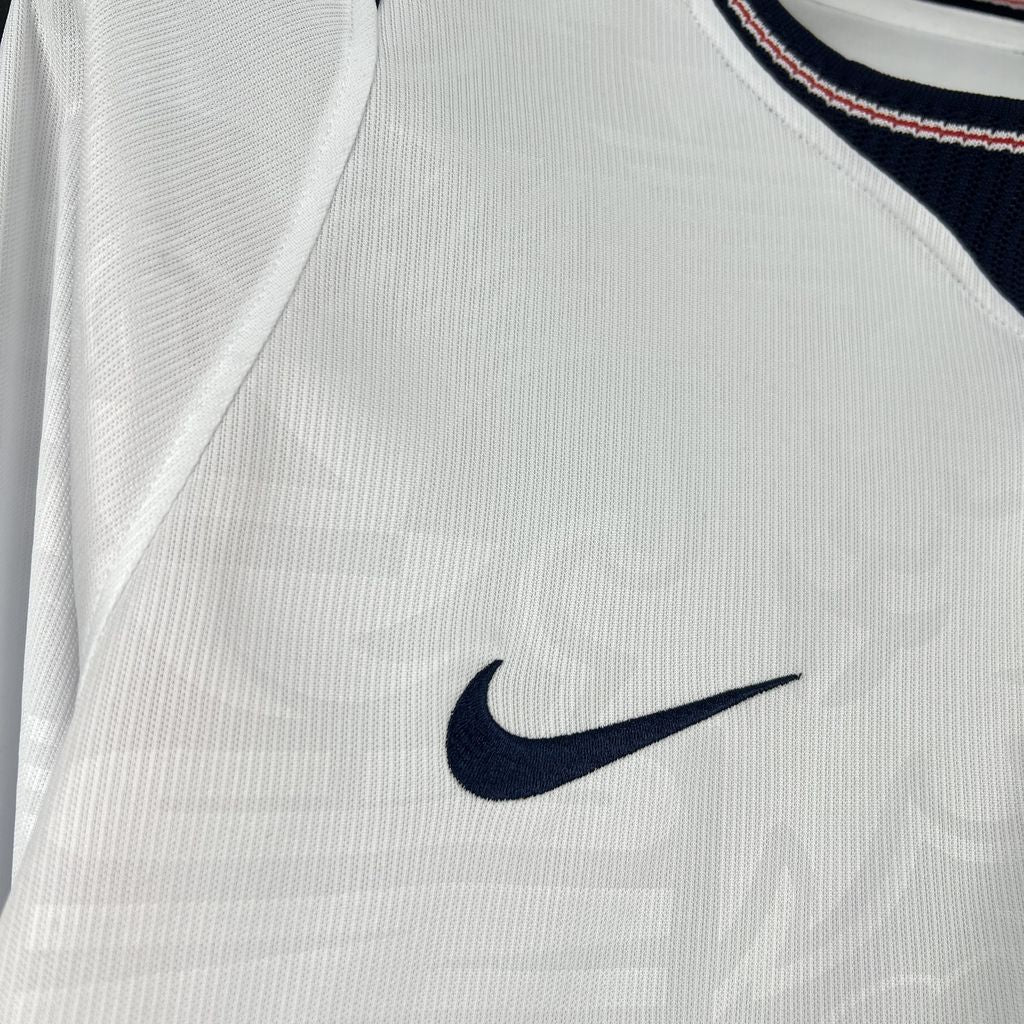 Mens England 2026 World Cup Home Long Sleeve Jersey - Image 6