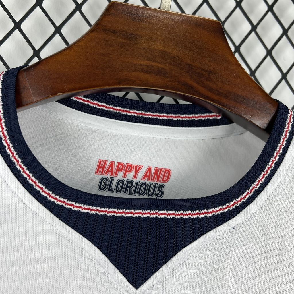Mens England 2026 World Cup Home Long Sleeve Jersey - Image 7