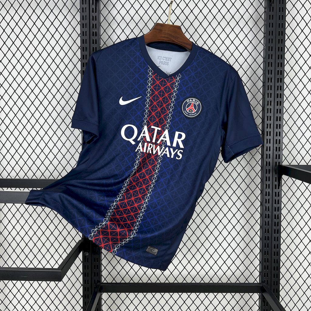 Men’s Paris Saint-Germain 2025/26 Fan Home Jersey