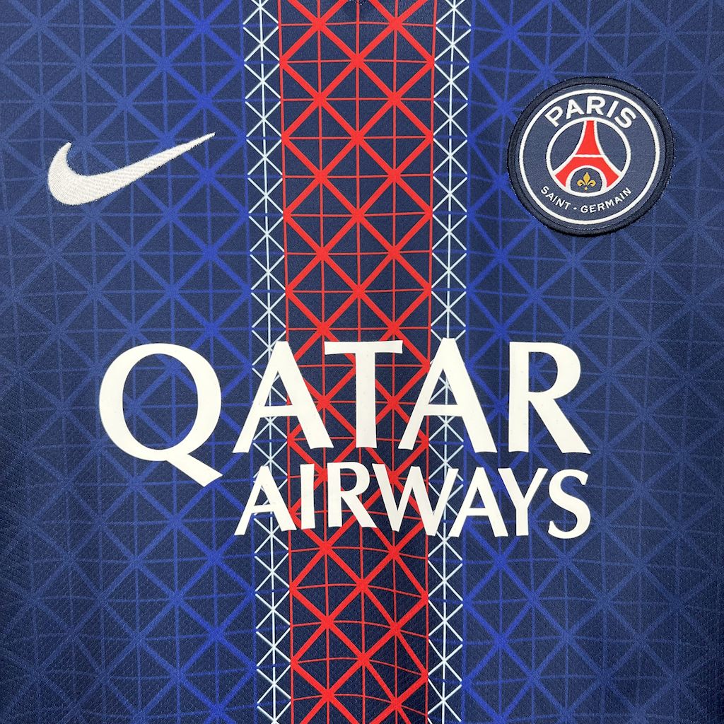 Men’s Paris Saint-Germain 2025/26 Fan Home Jersey