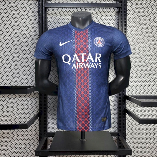Men’s Paris Saint-Germain 2025/26 Player Home Jersey