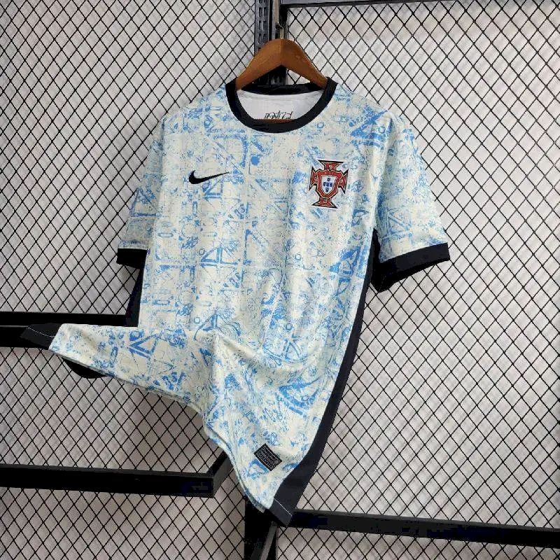 Men’s Portugal 2024/25 Fan Euro Away Jersey