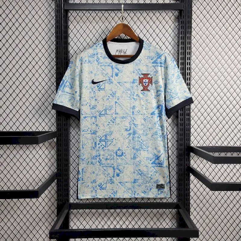 Men’s Portugal 2024/25 Fan Euro Away Jersey