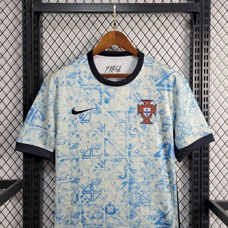 Men’s Portugal 2024/25 Fan Euro Away Jersey