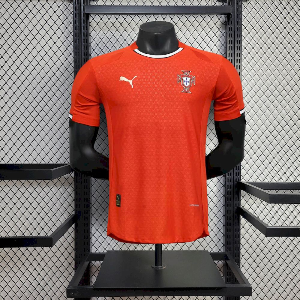 Portugal 2025/26 Player Home Jersey